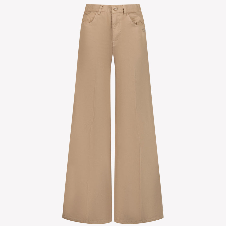 Diesel Polax Meisjes Broek Beige