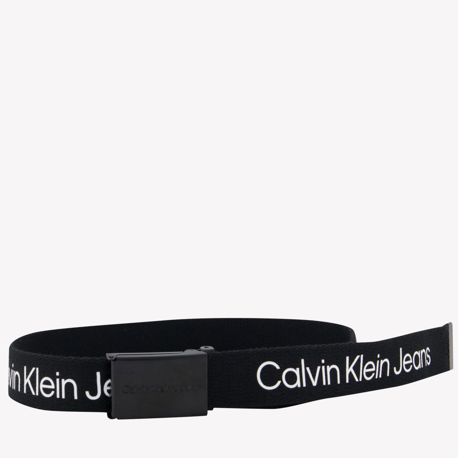 Calvin Klein Unisex Riem Zwart s