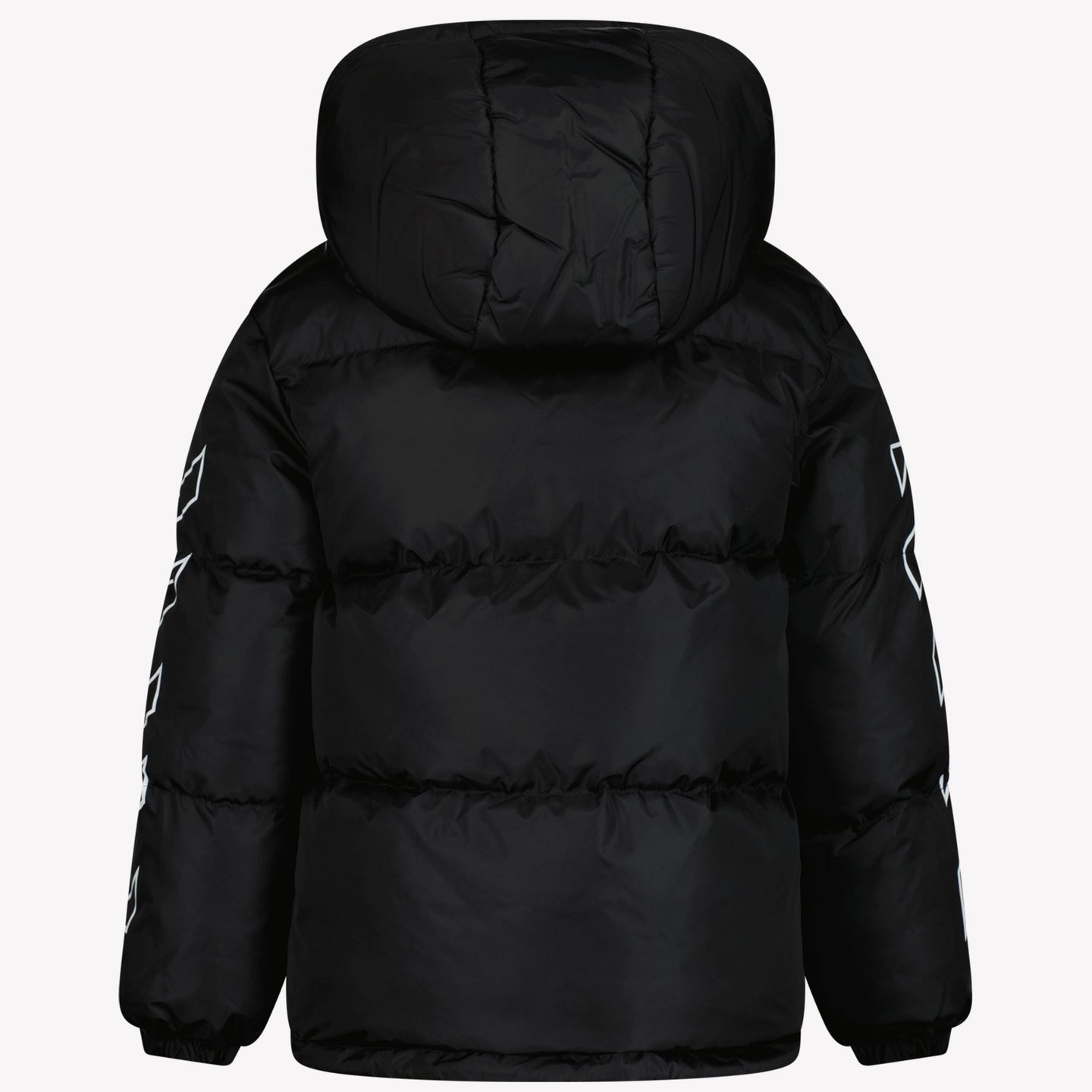 Off-White Jongens Winterjas Zwart