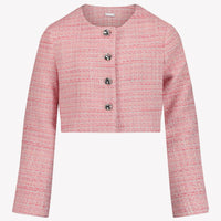 MonnaLisa Kinder Meisjes Colbert in Licht Roze