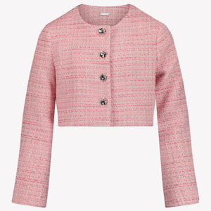 MonnaLisa Kinder Meisjes Colbert in Licht Roze