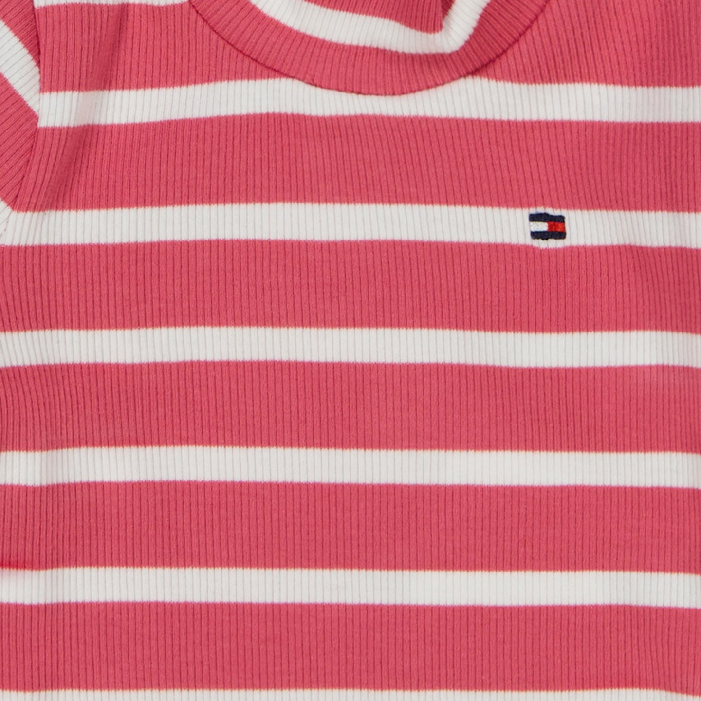 Tommy Hilfiger Baby Meisjes T-shirt Roze