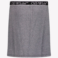 Off-White Meisjes Rokje Zilver