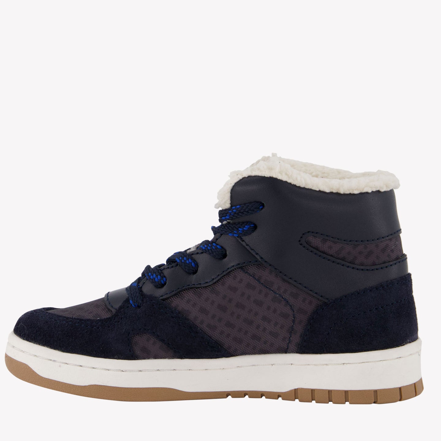 Boss Jongens Sneakers Navy