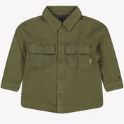 Tommy Hilfiger Baby Jongens Blouse Groen