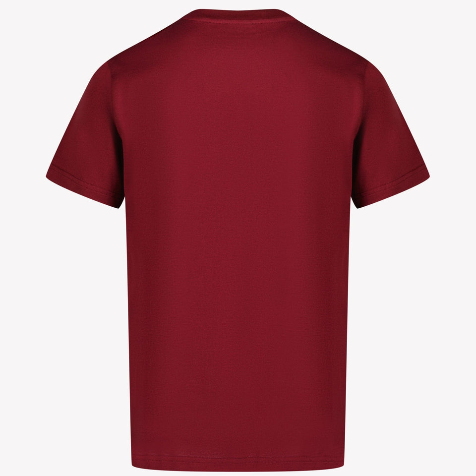 Dolce & Gabbana Jongens T-shirt Bordeaux