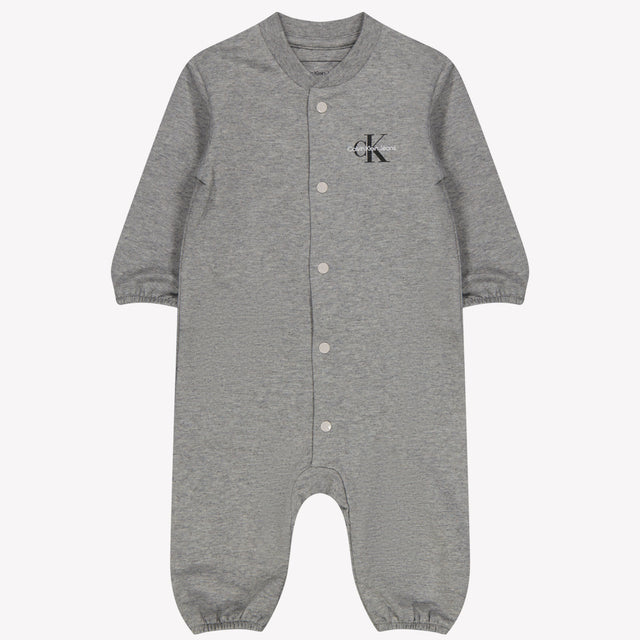 Calvin Klein Baby Unisex Boxpakje Grijs