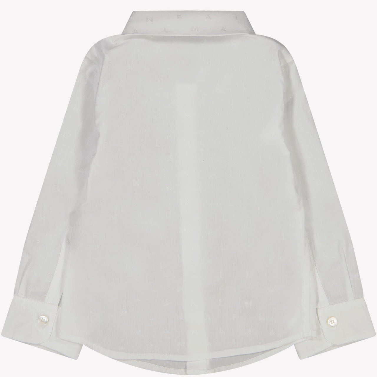 Balmain Baby Unisex Blouse Wit