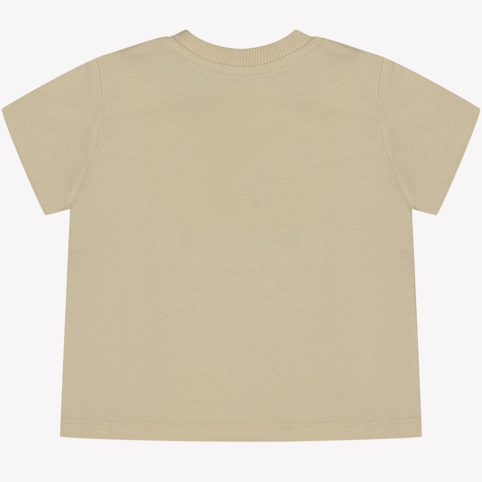 Moschino Baby Unisex T-shirt Beige