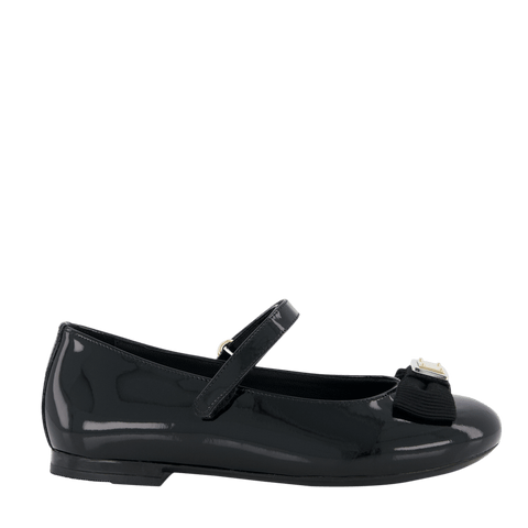 Dolce & Gabbana Kinder Meisjes Schoenen Zwart