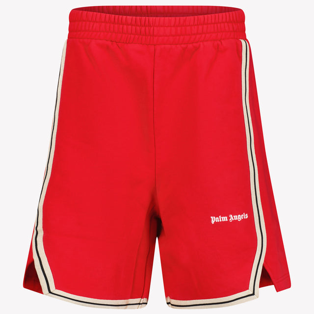 Palm Angels Jongens Shorts Rood