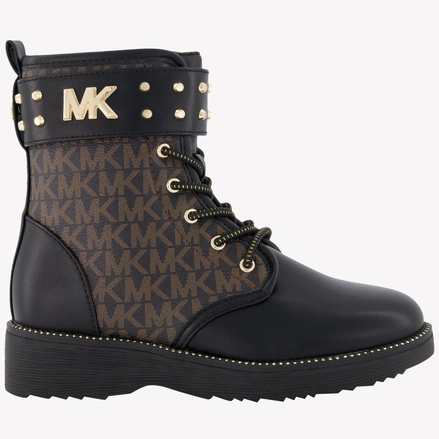 Michael Kors Haskell Stud Meisjes Schoenen Zwart