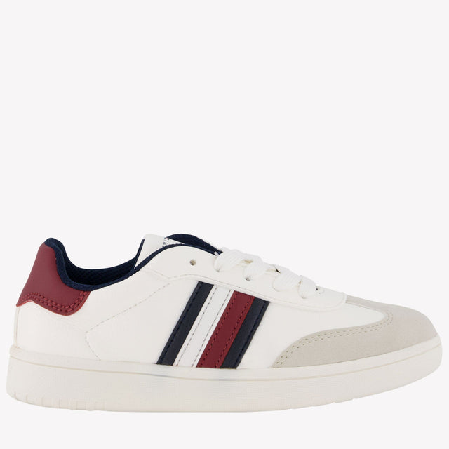 Tommy Hilfiger Jongens Sneakers Off White 30