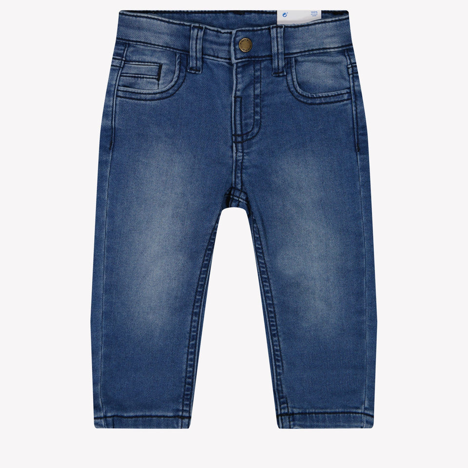 Mayoral Baby Jongens Jeans Blauw 6 mnd