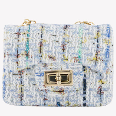 Prinsessefin Kinder Meisjes Handtas In Blauw