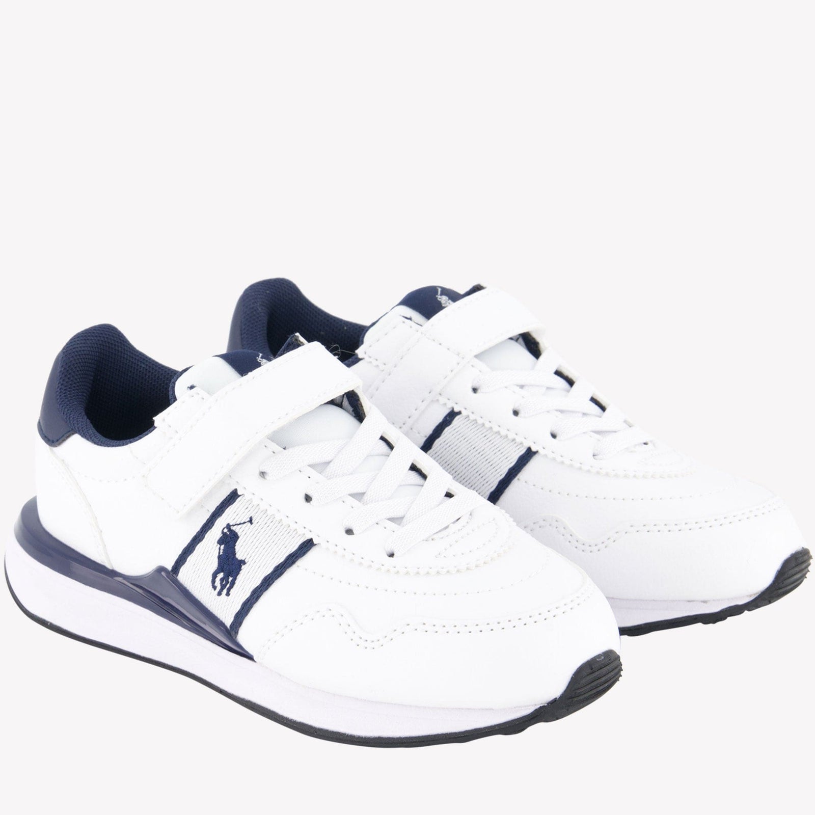 Ralph Lauren Unisex Sneakers Off White 27
