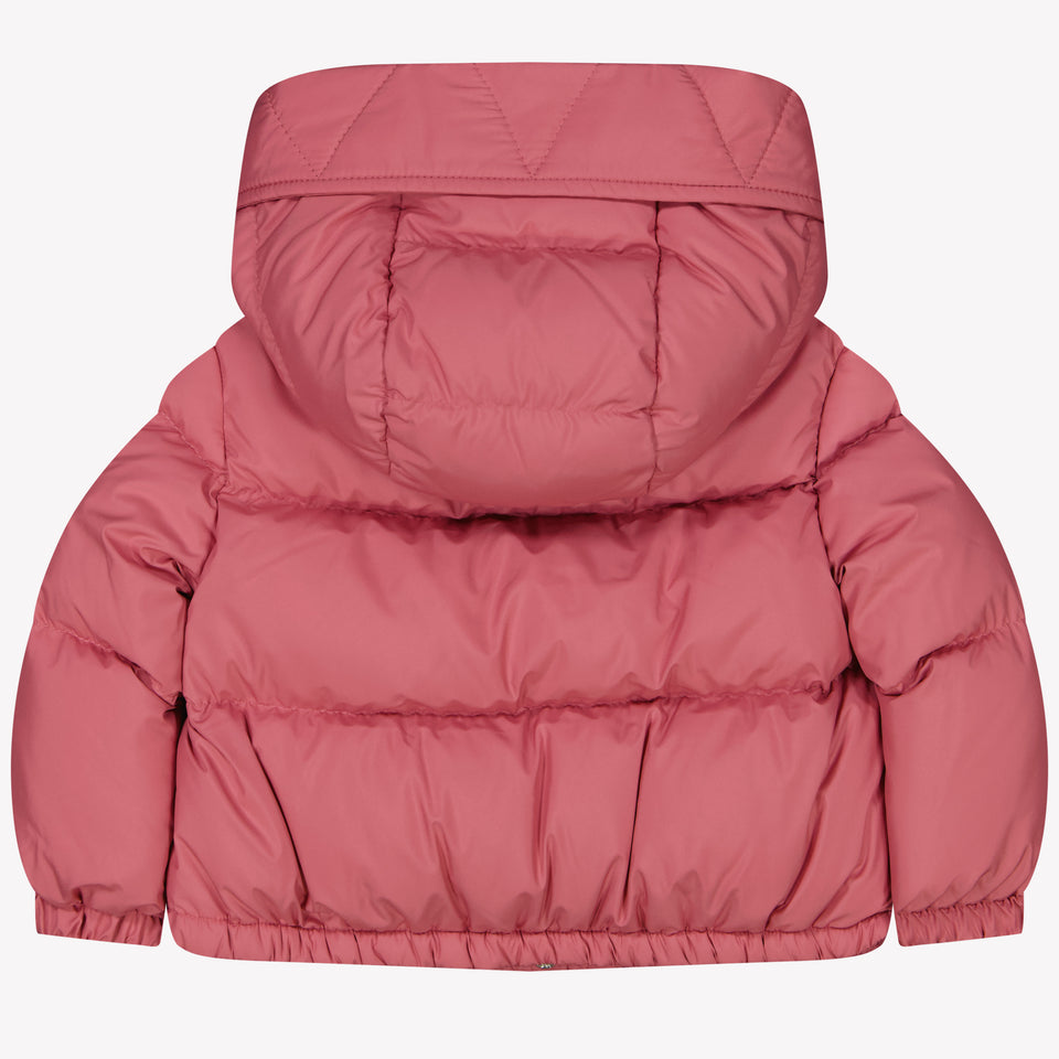 Moncler Baby Meisjes Winterjas Fuchsia