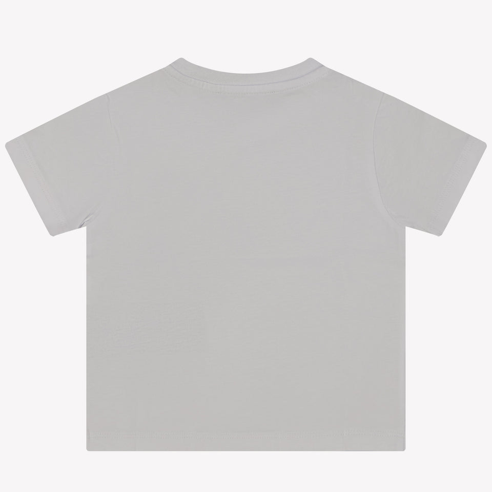 Balmain Baby Meisjes T-shirt Wit