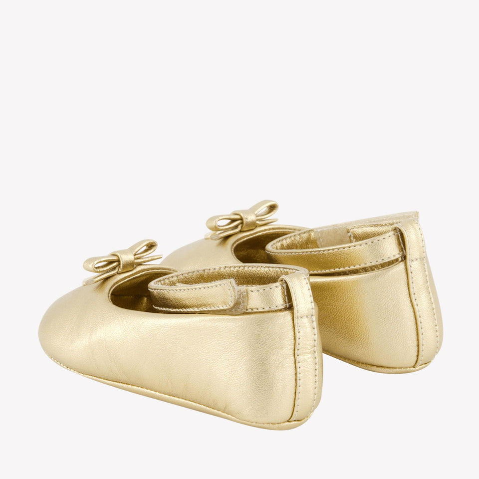 Dolce & Gabbana Baby Meisjes Schoenen Goud