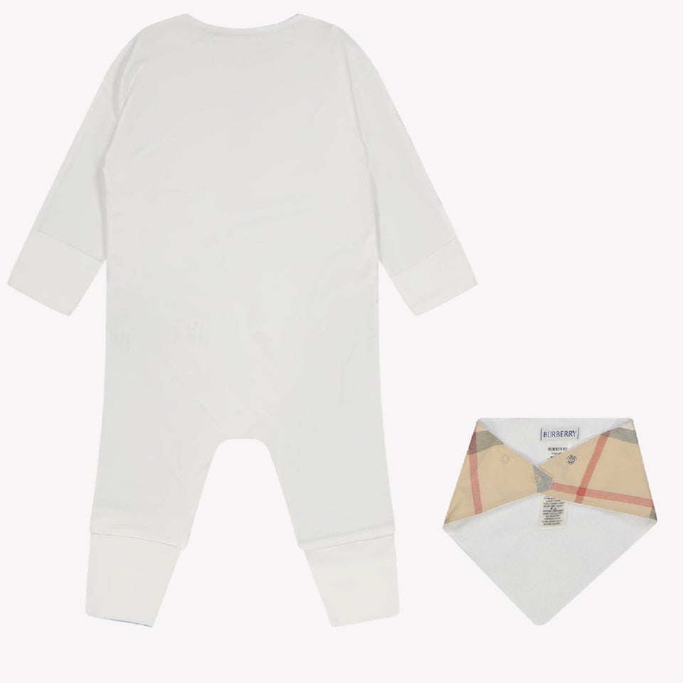 Burberry Baby Unisex Boxpakje Wit