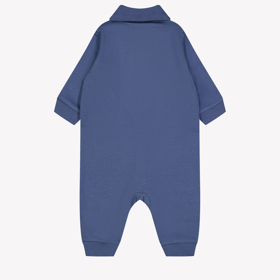 Ralph Lauren Baby Jongens Boxpakje Blauw 3 mnd