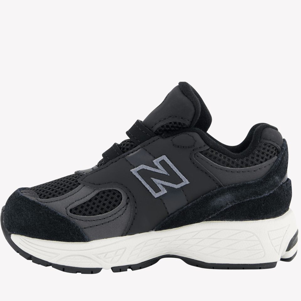 New Balance 2002 Unisex Sneakers Zwart