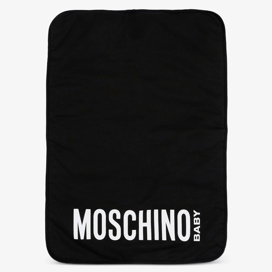 Moschino Baby Girls Diaper bag In Black