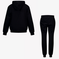 Moschino Kinder Unisex Joggingpak In Zwart