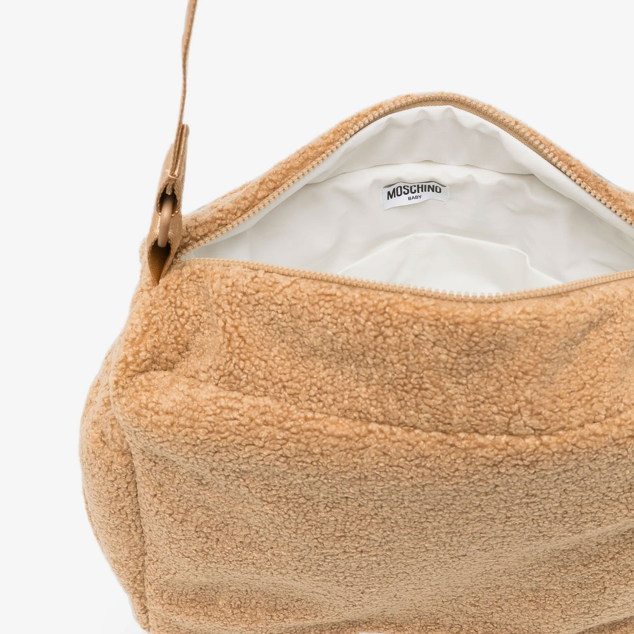 Moschino Baby Unisex Luiertas In Beige