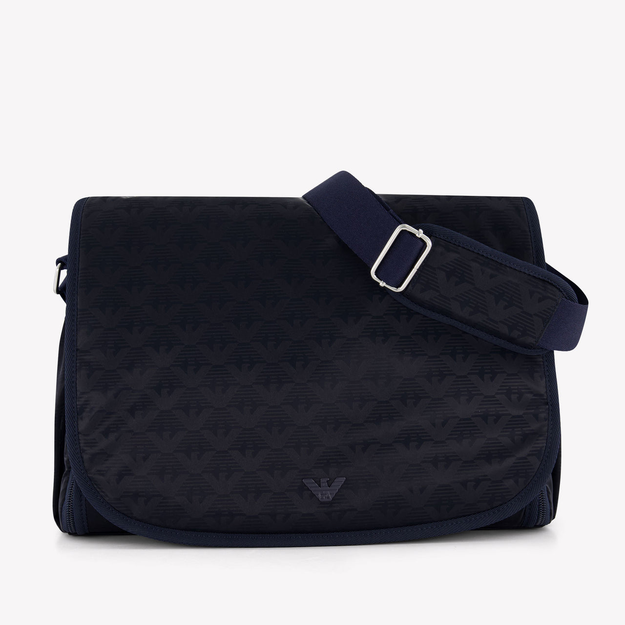 Armani Baby Unisex Luiertas In Donker Blauw