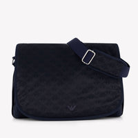 Armani Baby Unisex Luiertas In Donker Blauw