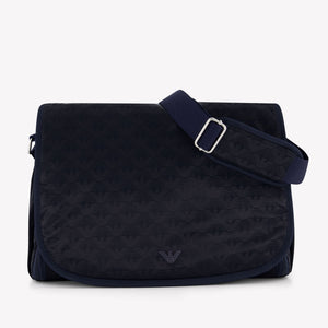 Armani Baby Unisex Luiertas In Donker Blauw