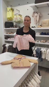 Fendi Baby Unisex Tussenjas In Licht Roze