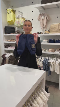 Fendi Baby Jongens Broek In Navy