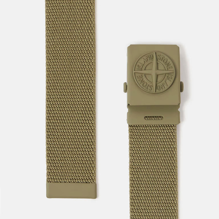 Stone Island Kinder Jongens Riem Army