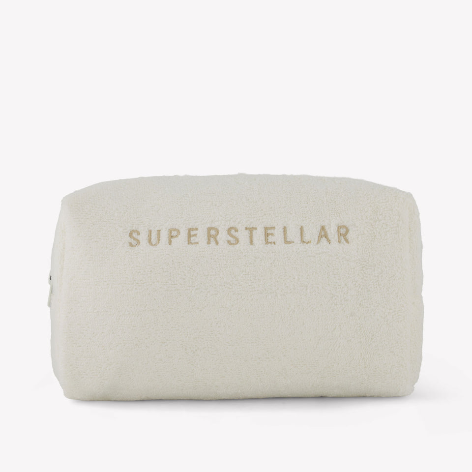Superstellar Opberg- & Toilettasje in Creme