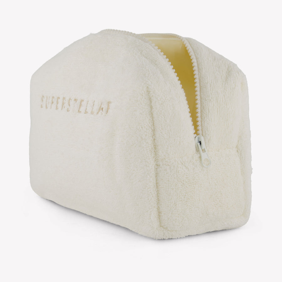 Superstellar Opberg- & Toilettasje in Creme