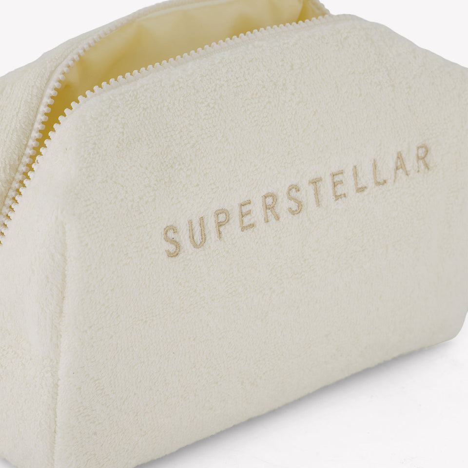 Superstellar Opberg- & Toilettasje in Creme