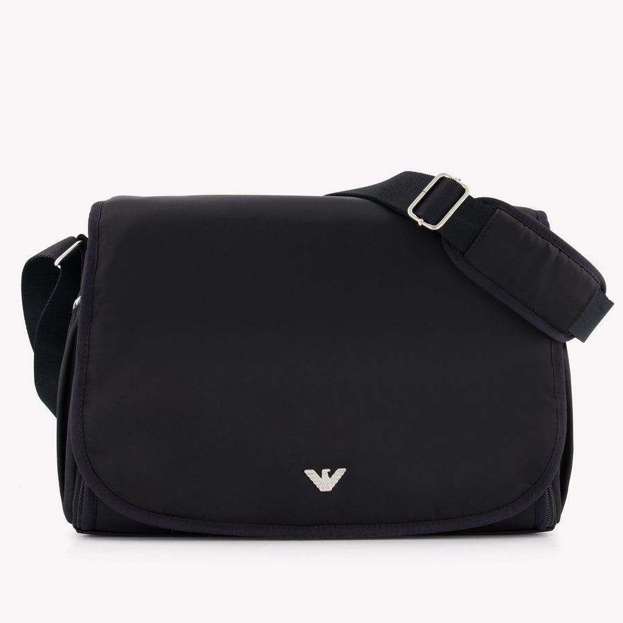 Armani Baby Unisex Luiertas In Zwart