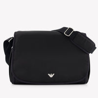Armani Baby Unisex Luiertas In Zwart