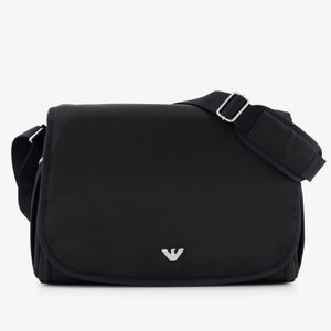 Armani Baby Unisex Luiertas In Zwart