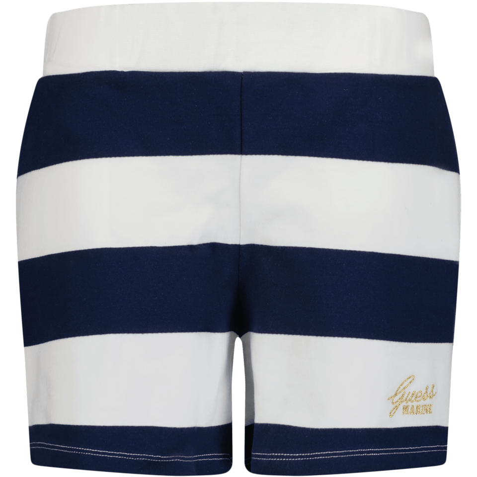 Guess Kinder Meisjes Shorts Navy 8Y