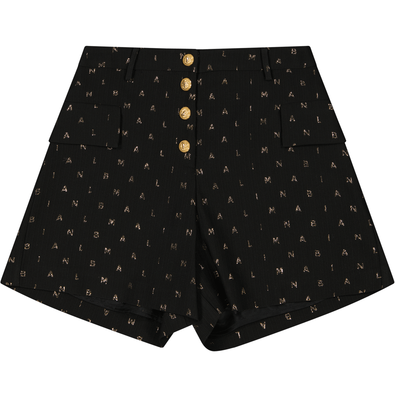 Balmain Kinder Meisjes Shorts Zwart 4Y